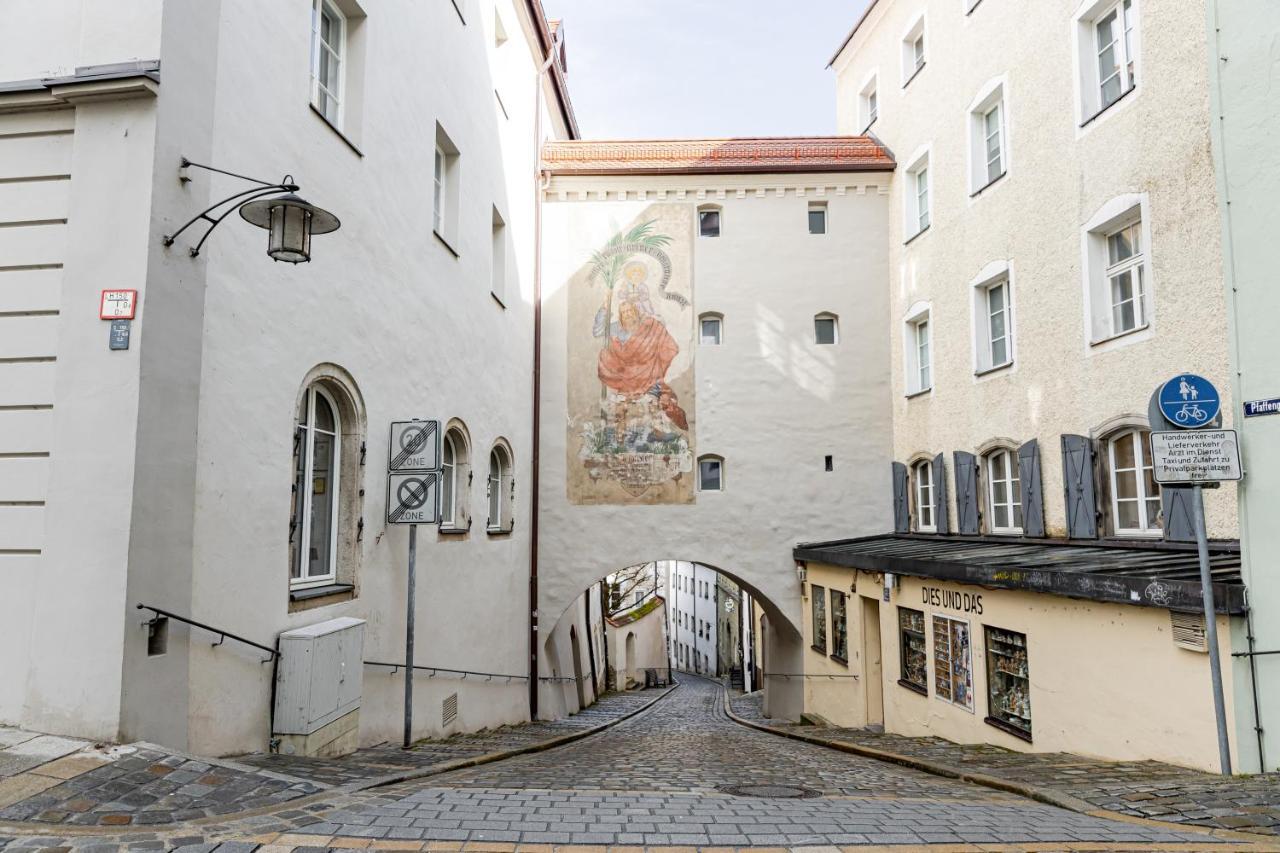 Servus Apartments Old Town Premium Passau Exterior foto